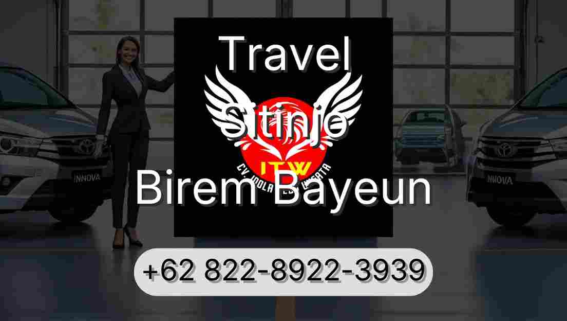 Travel Sitinjo Birem Bayeun