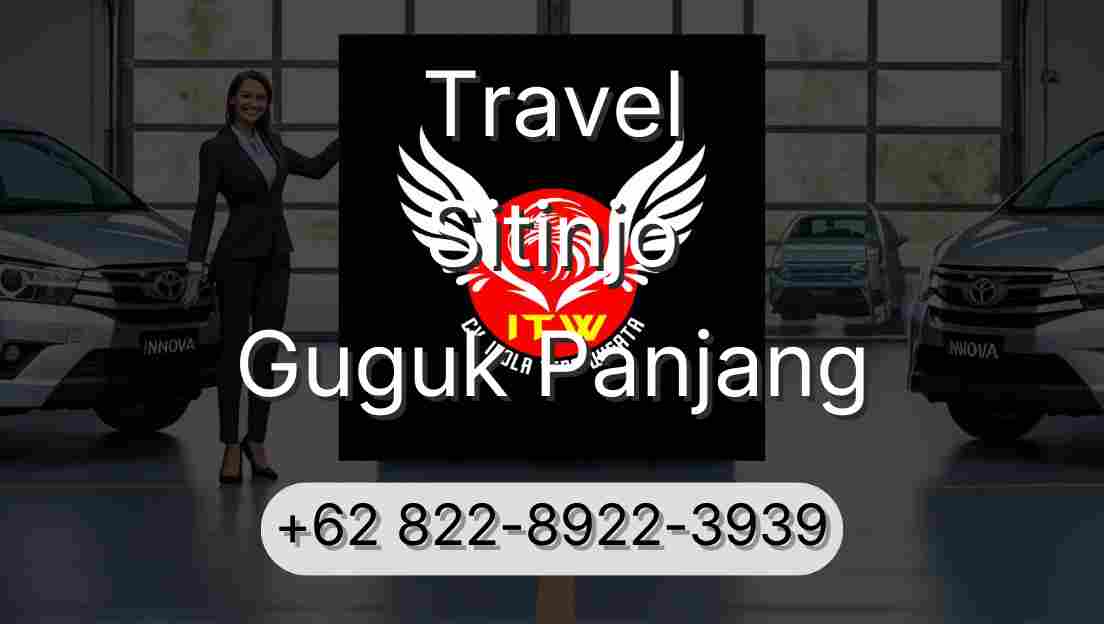Travel Sitinjo Guguk Panjang