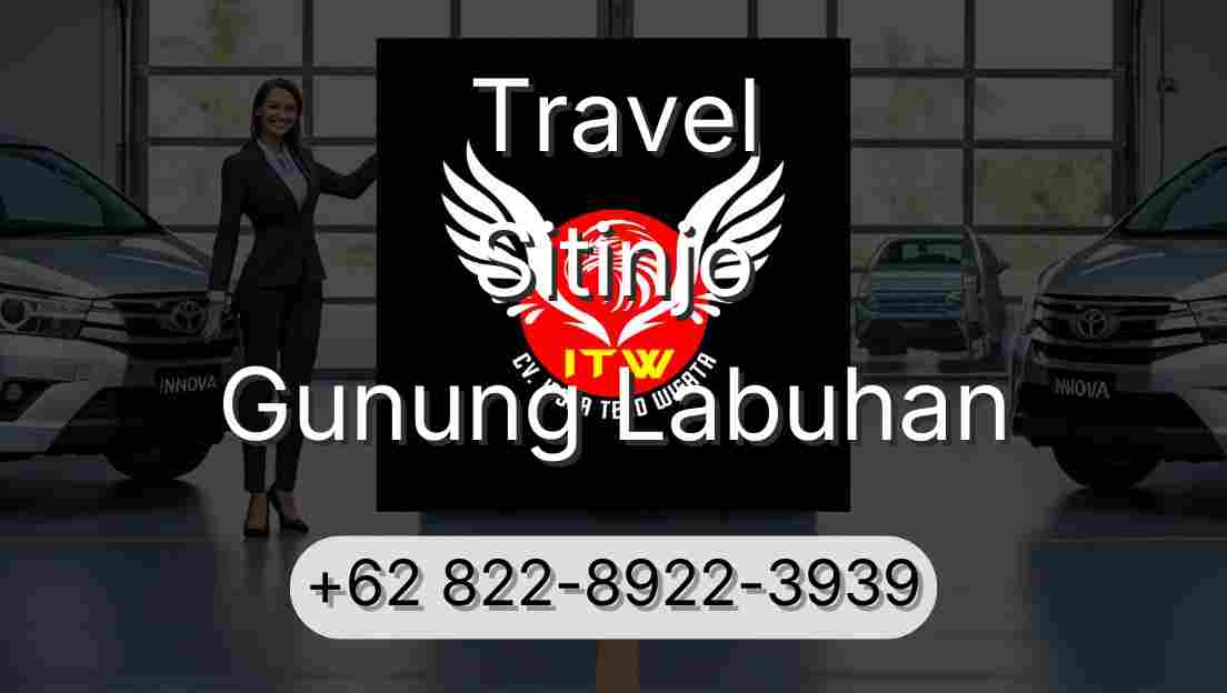 Travel Sitinjo Gunung Labuhan