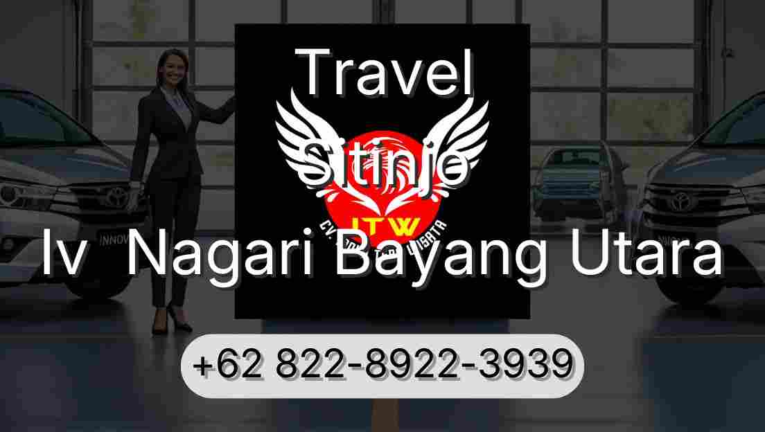 Travel Sitinjo Iv  Nagari Bayang Utara
