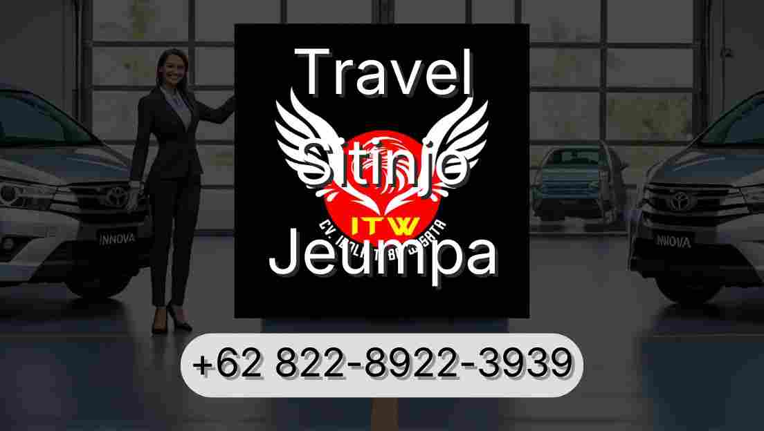 Travel Sitinjo Jeumpa