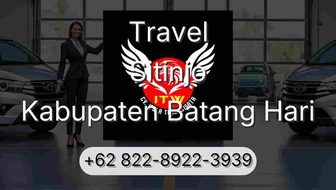 Travel Sitinjo Kabupaten Batang Hari