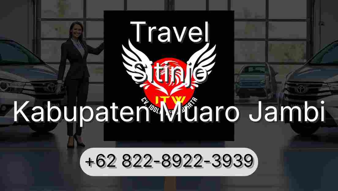 Travel Sitinjo Kabupaten Muaro Jambi
