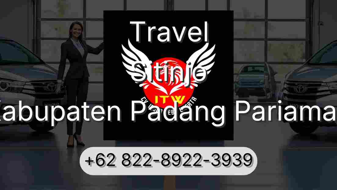 Travel Sitinjo Kabupaten Padang Pariaman