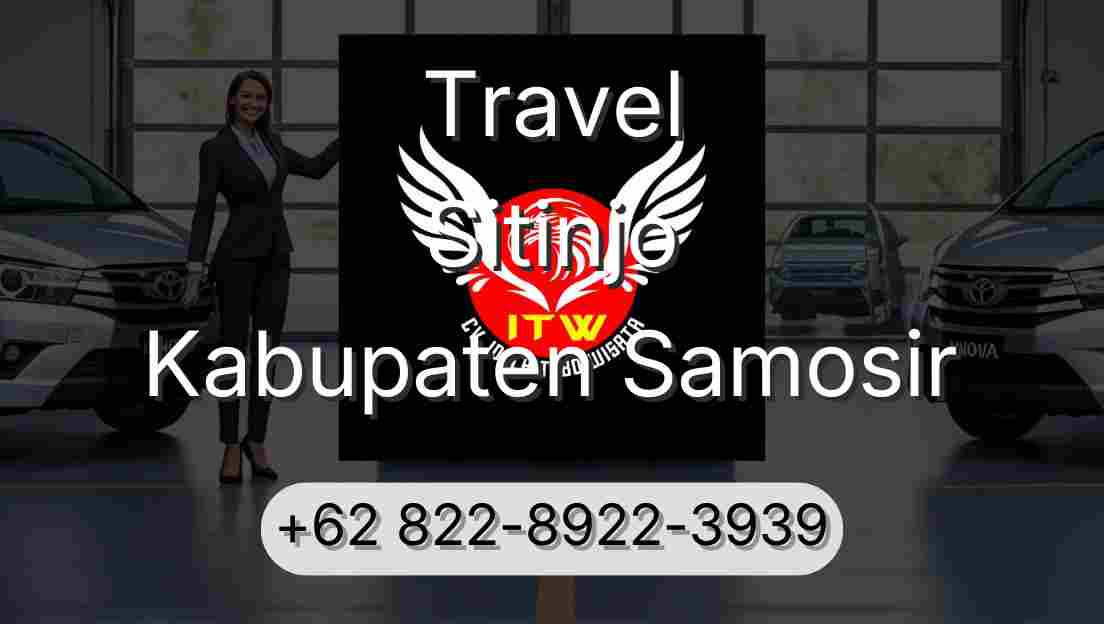 Travel Sitinjo Kabupaten Samosir