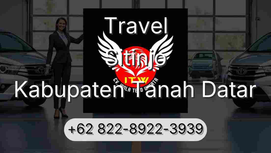 Travel Sitinjo Kabupaten Tanah Datar