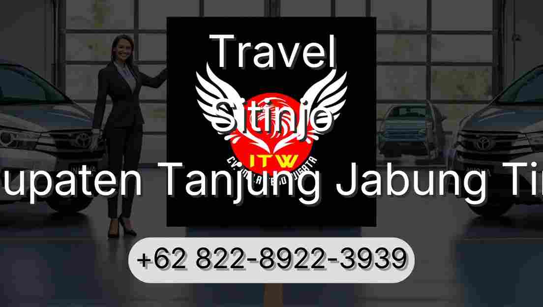Travel Sitinjo Kabupaten Tanjung Jabung Timur