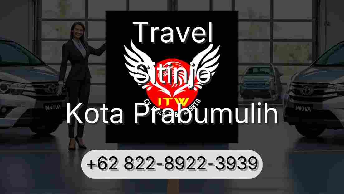 Travel Sitinjo Kota Prabumulih