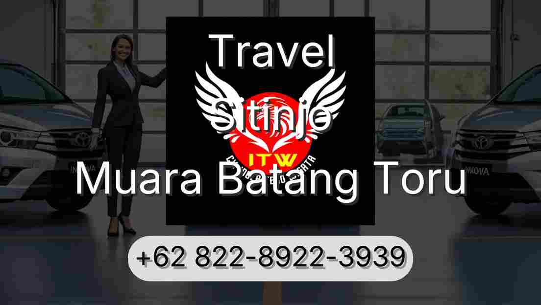 Travel Sitinjo Muara Batang Toru