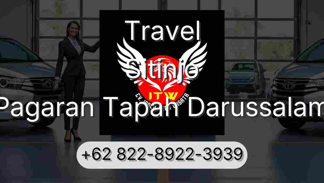Travel Sitinjo Pagaran Tapah Darussalam
