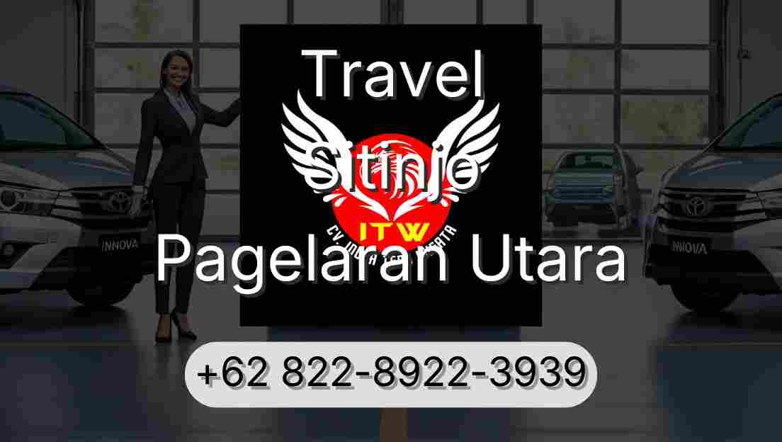 Travel Sitinjo Pagelaran Utara