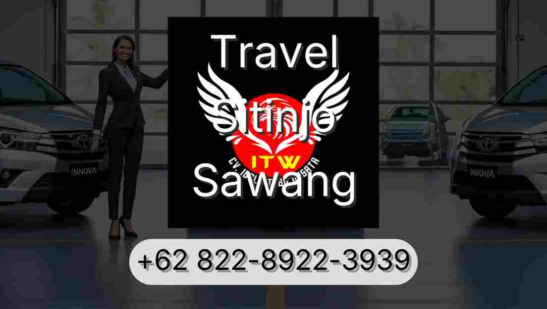 Travel Sitinjo Sawang