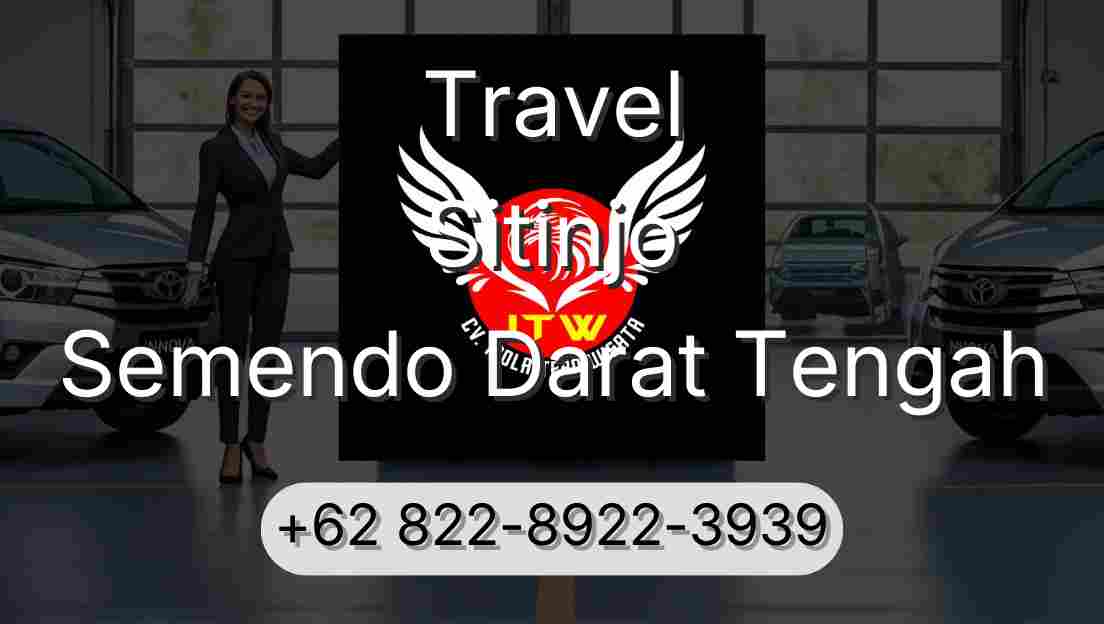 Travel Sitinjo Semendo Darat Tengah