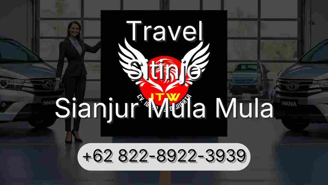 Travel Sitinjo Sianjur Mula Mula
