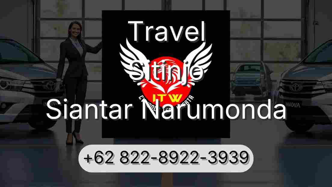 Travel Sitinjo Siantar Narumonda