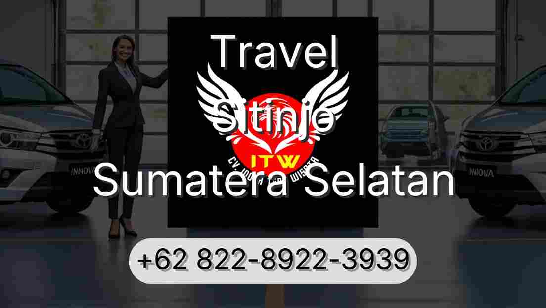 Travel Sitinjo Sumatera Selatan