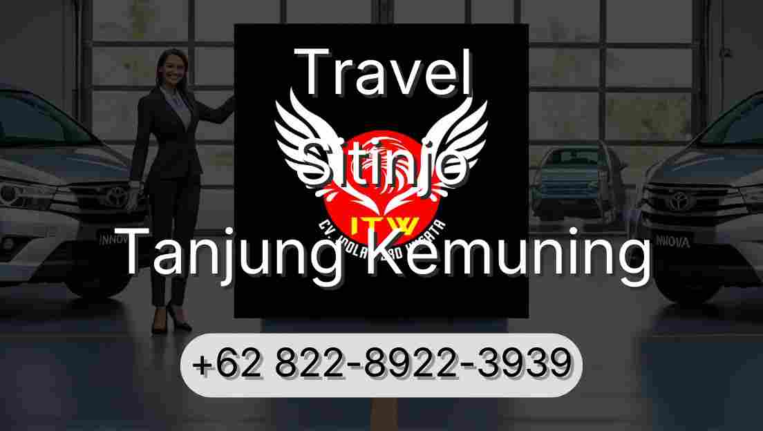 Travel Sitinjo Tanjung Kemuning