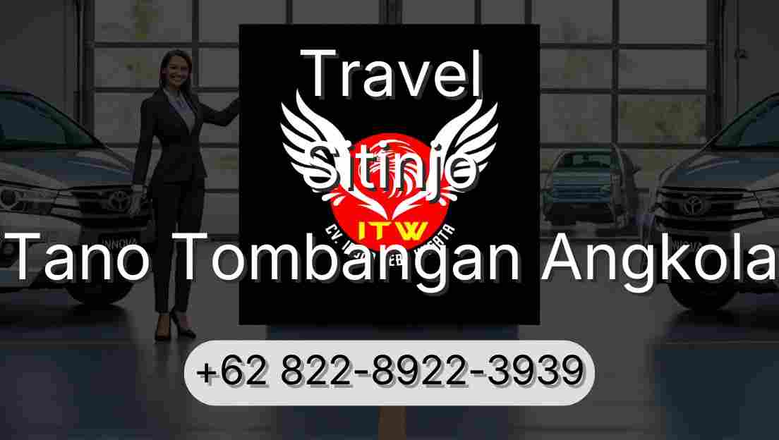 Travel Sitinjo Tano Tombangan Angkola