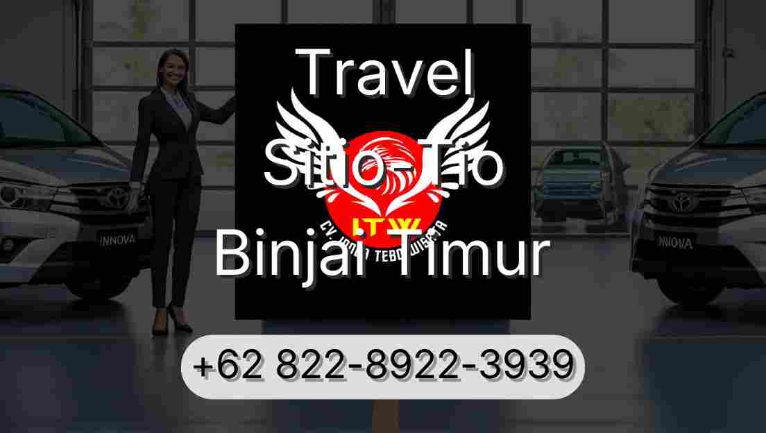 Travel Sitio-Tio Binjai Timur