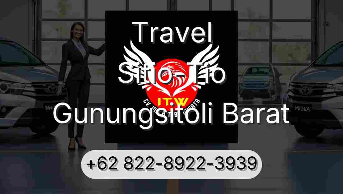 Travel Sitio-Tio Gunungsitoli Barat