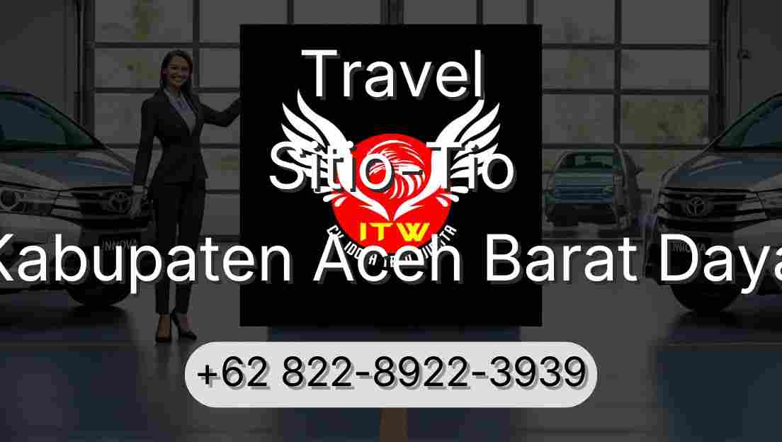 Travel Sitio-Tio Kabupaten Aceh Barat Daya