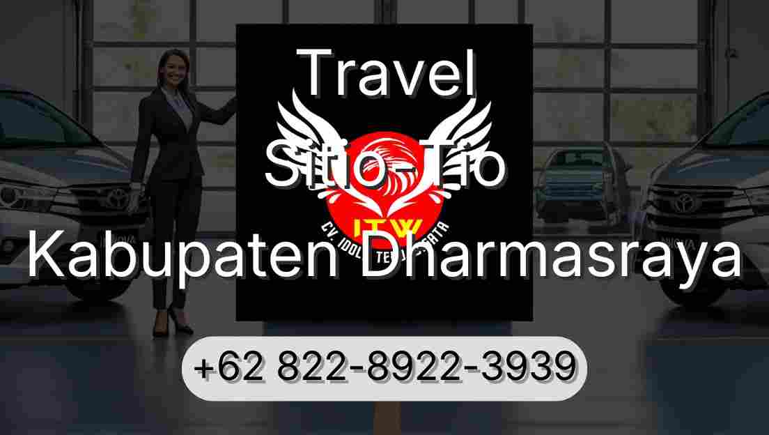 Travel Sitio-Tio Kabupaten Dharmasraya