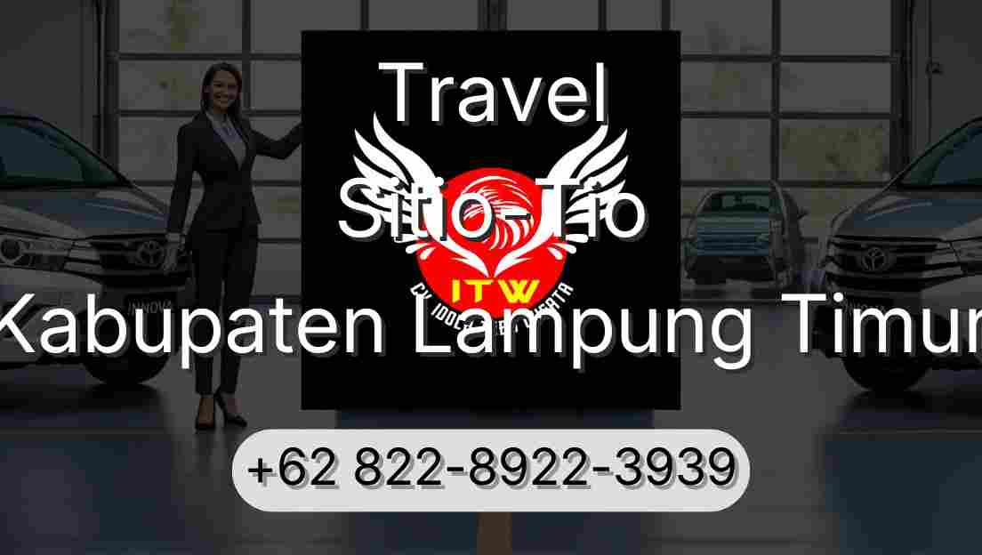 Travel Sitio-Tio Kabupaten Lampung Timur