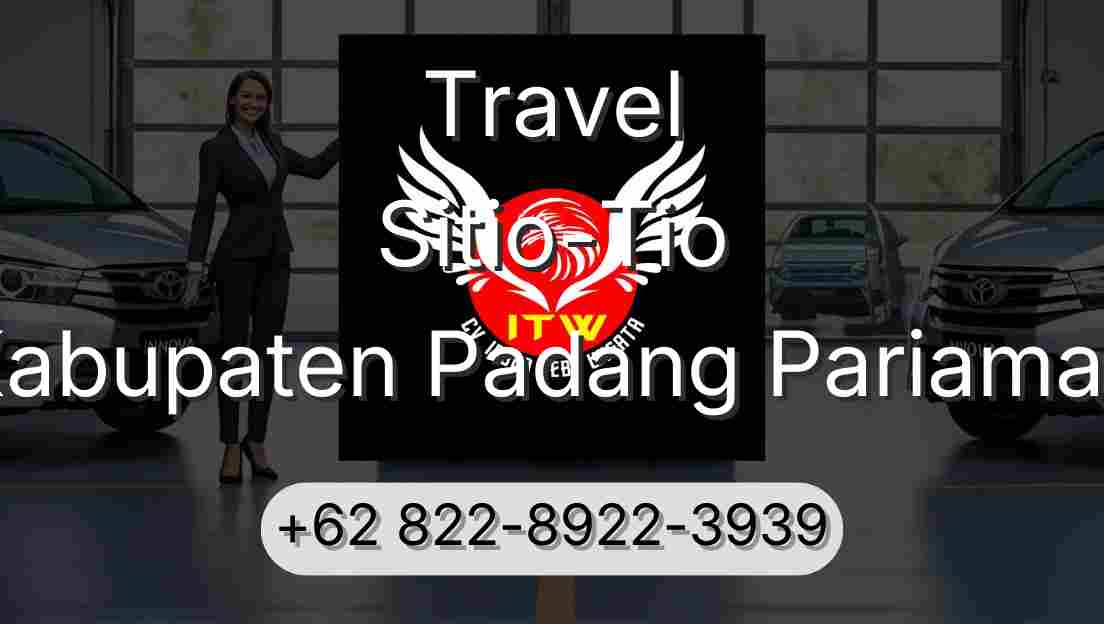 Travel Sitio-Tio Kabupaten Padang Pariaman