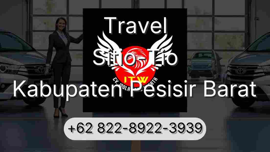 Travel Sitio-Tio Kabupaten Pesisir Barat