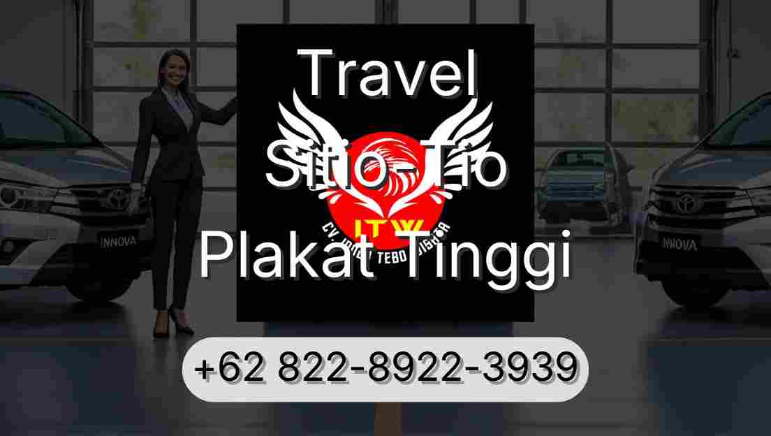 Travel Sitio-Tio Plakat Tinggi
