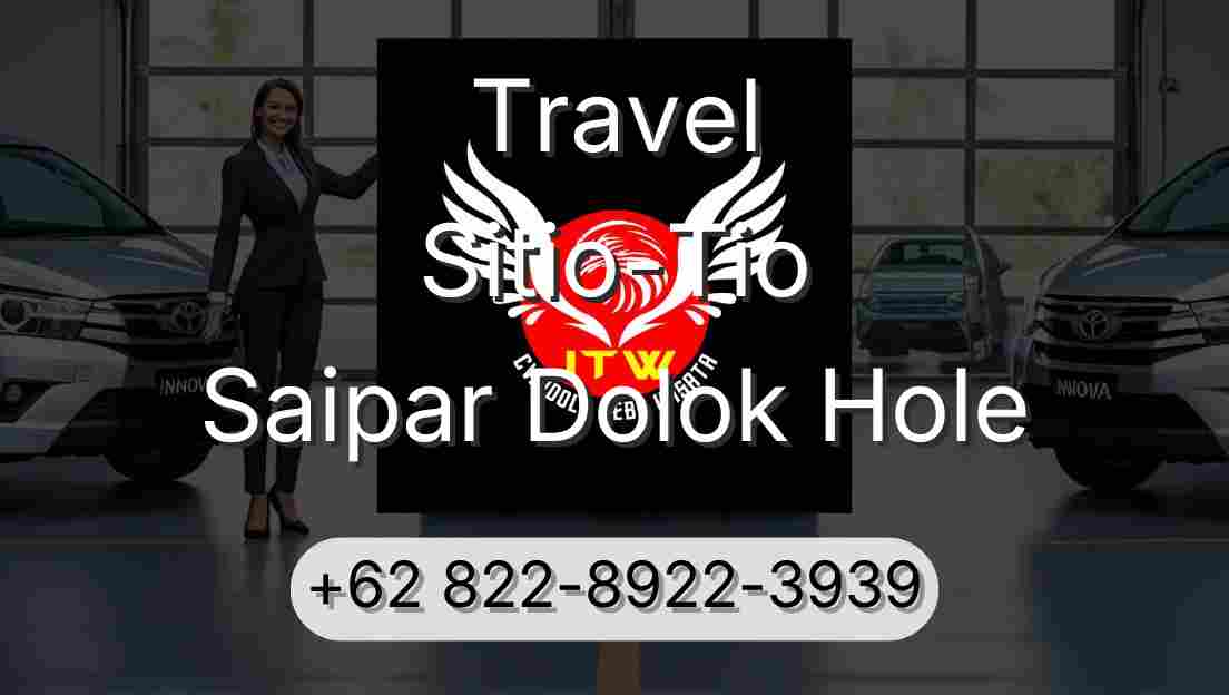 Travel Sitio-Tio Saipar Dolok Hole