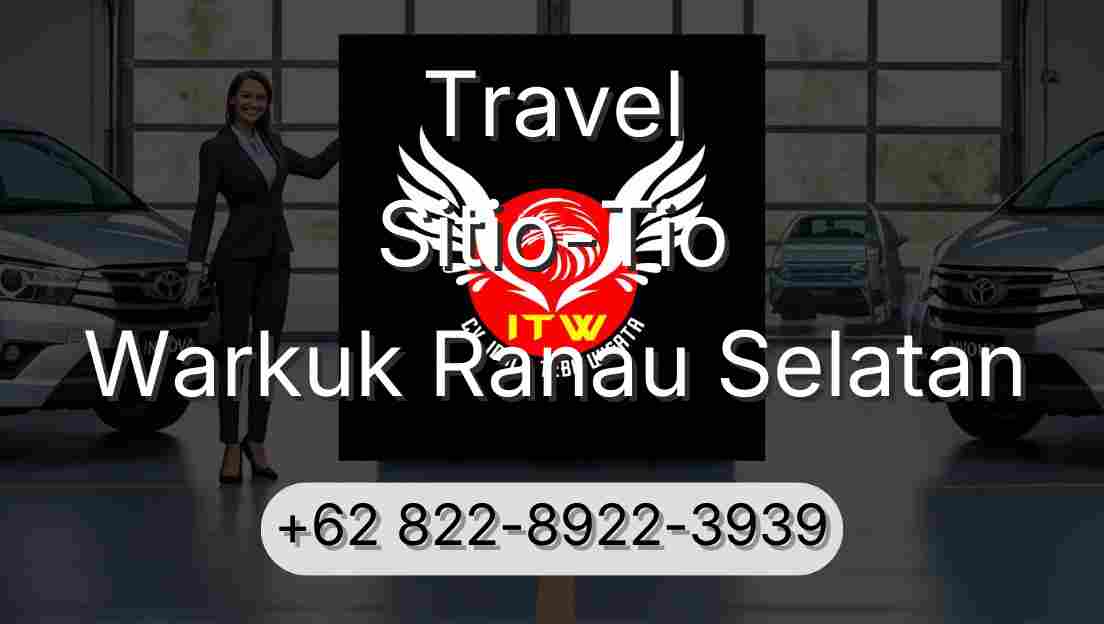 Travel Sitio-Tio Warkuk Ranau Selatan