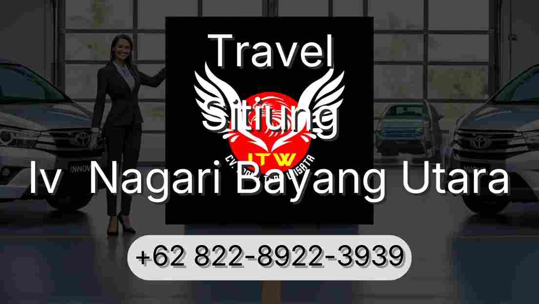 Travel Sitiung Iv  Nagari Bayang Utara