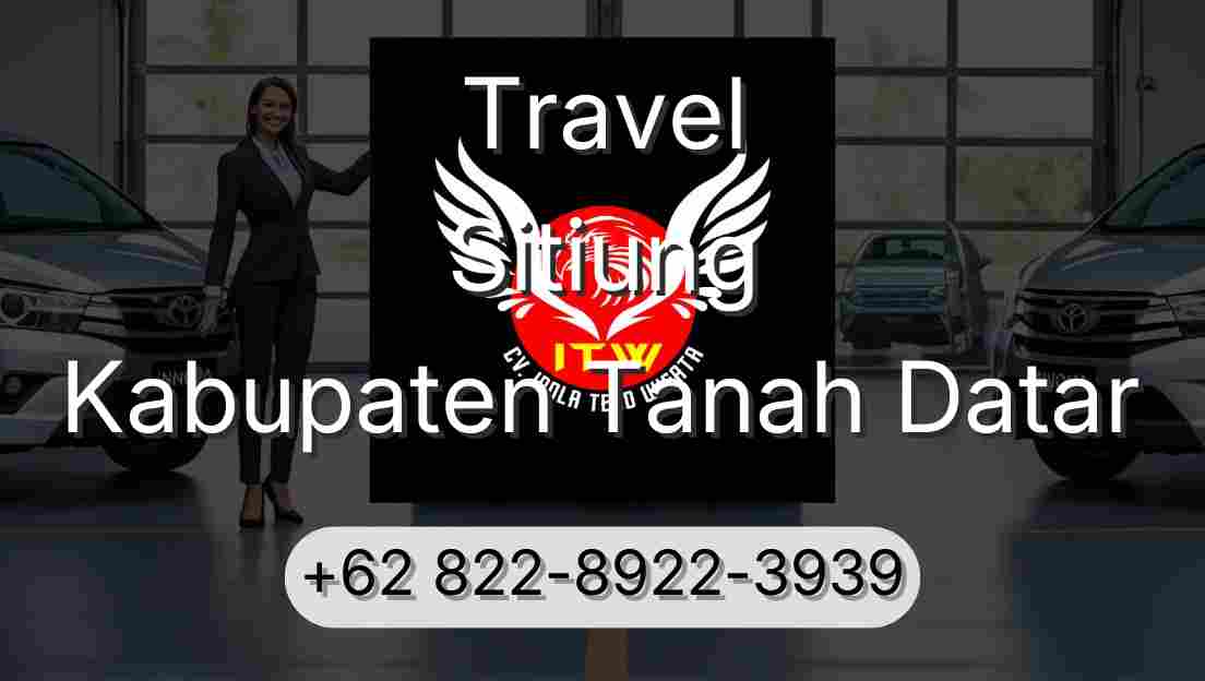 Travel Sitiung Kabupaten Tanah Datar