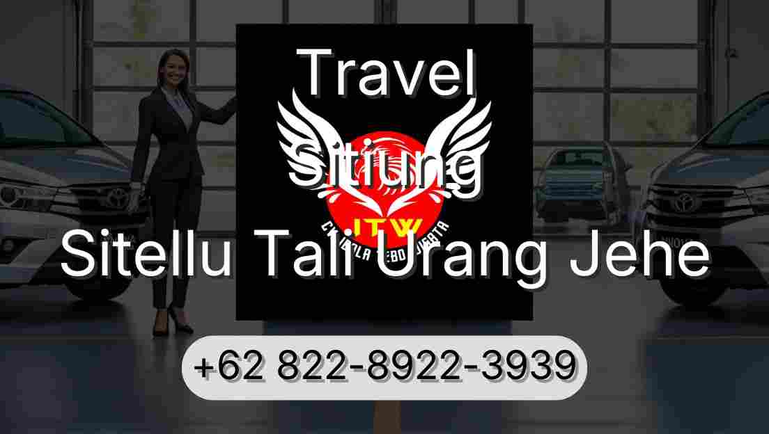 Travel Sitiung Sitellu Tali Urang Jehe
