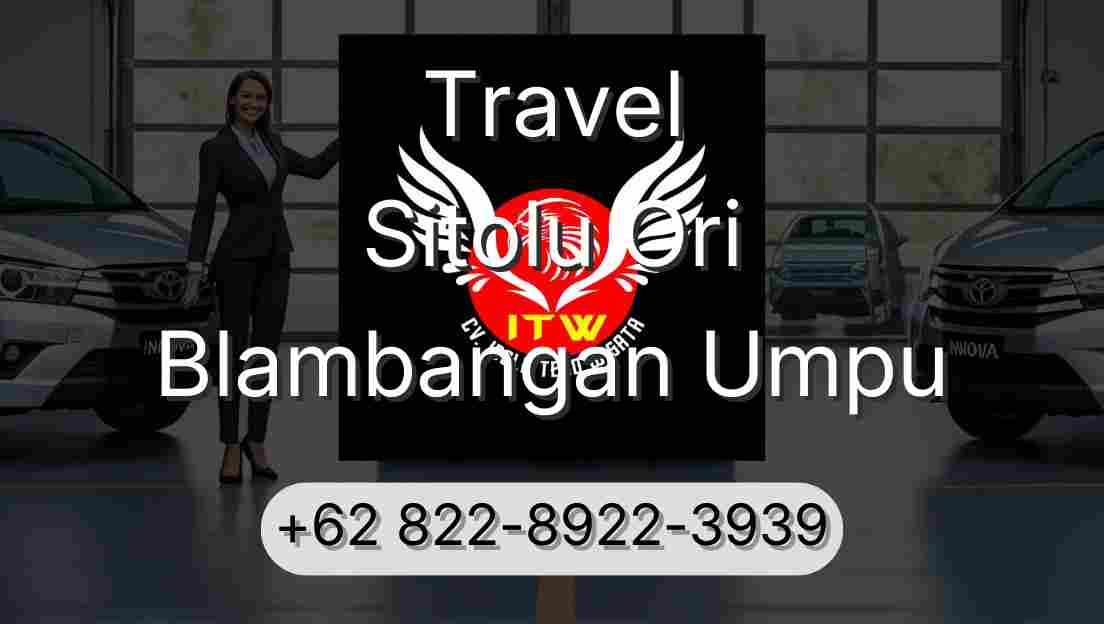 Travel Sitolu Ori Blambangan Umpu