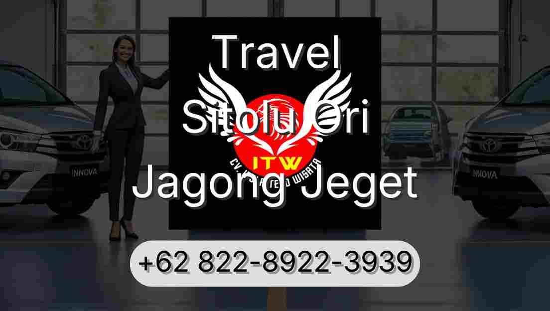 Travel Sitolu Ori Jagong Jeget