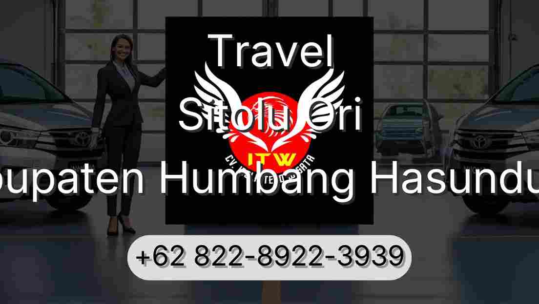 Travel Sitolu Ori Kabupaten Humbang Hasundutan