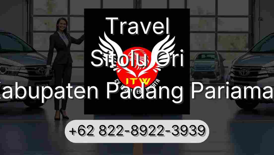 Travel Sitolu Ori Kabupaten Padang Pariaman