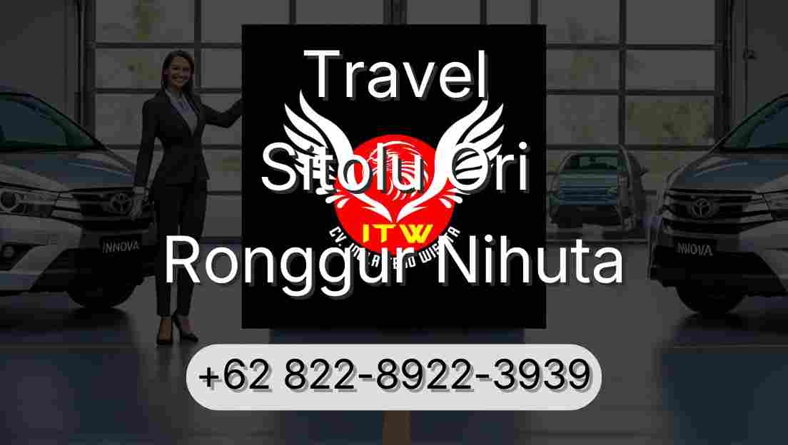 Travel Sitolu Ori Ronggur Nihuta