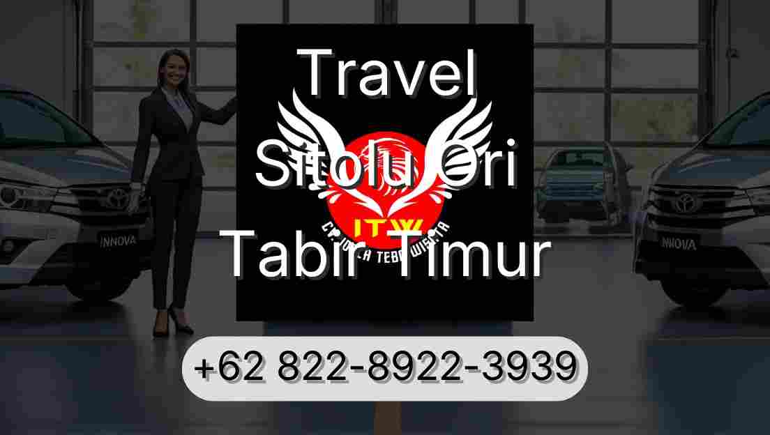 Travel Sitolu Ori Tabir Timur