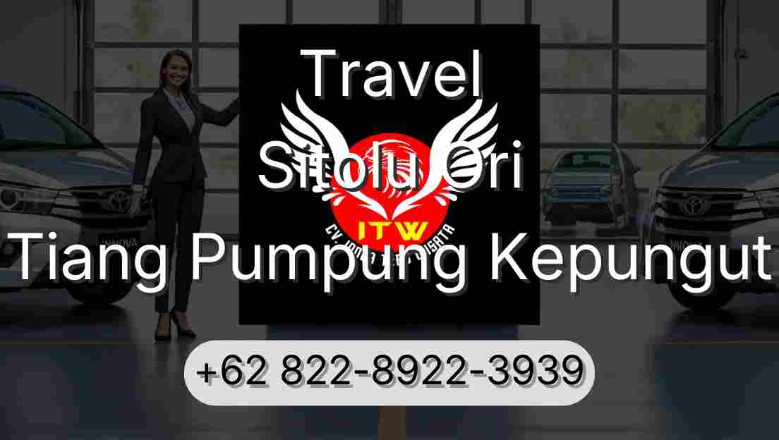 Travel Sitolu Ori Tiang Pumpung Kepungut