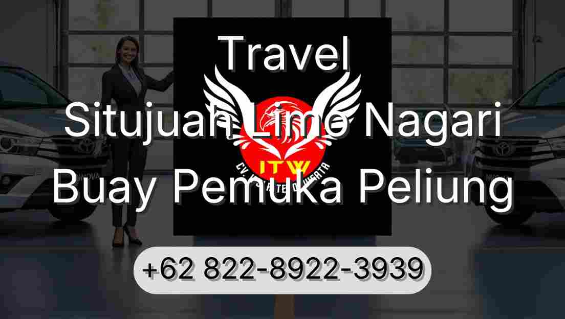 Travel Situjuah Limo Nagari Buay Pemuka Peliung