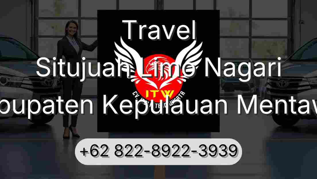 Travel Situjuah Limo Nagari Kabupaten Kepulauan Mentawai