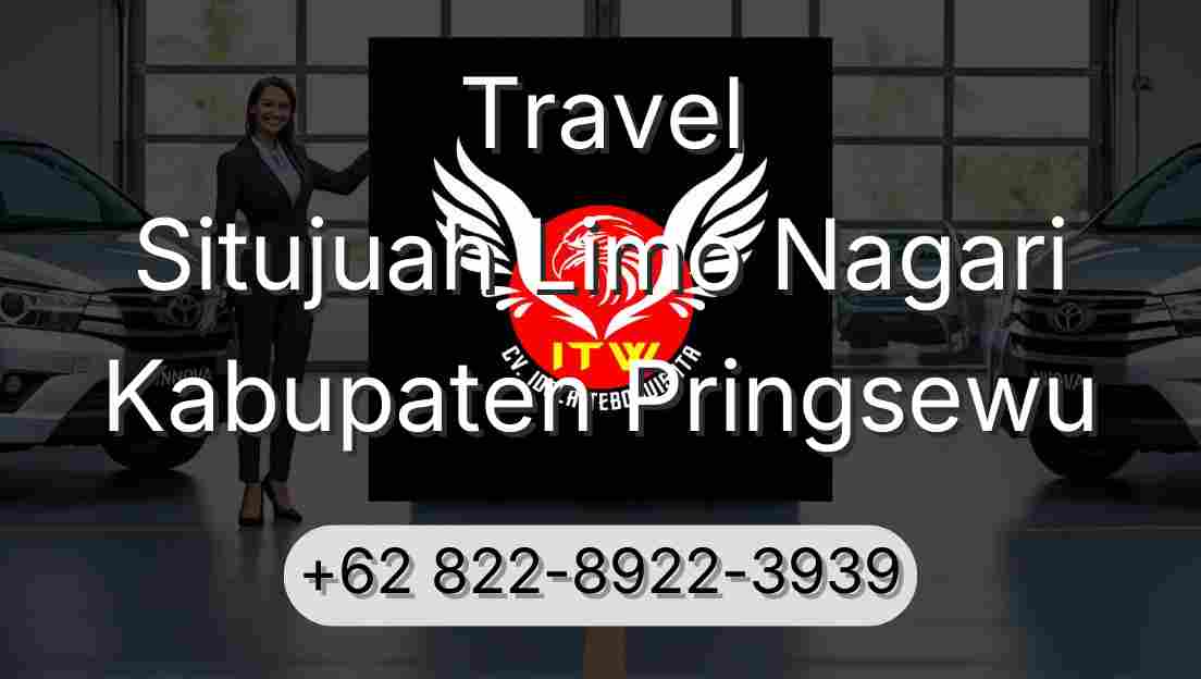 Travel Situjuah Limo Nagari Kabupaten Pringsewu