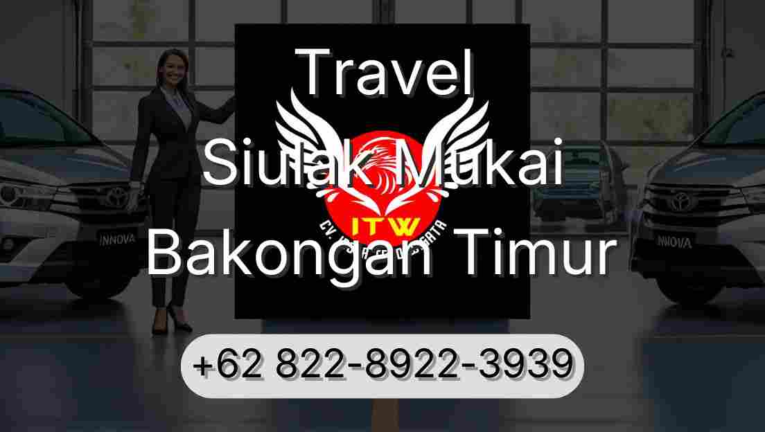 Travel Siulak Mukai Bakongan Timur