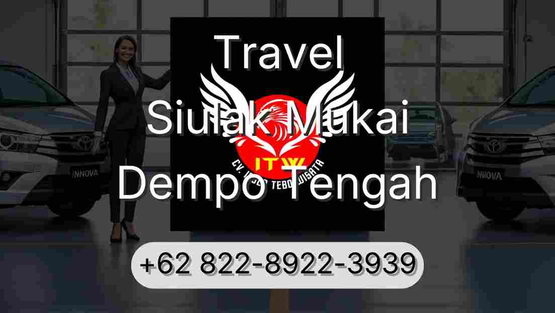 Travel Siulak Mukai Dempo Tengah