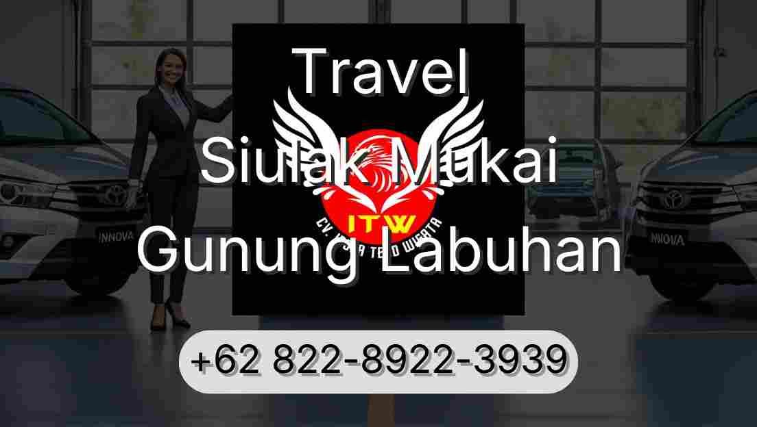 Travel Siulak Mukai Gunung Labuhan