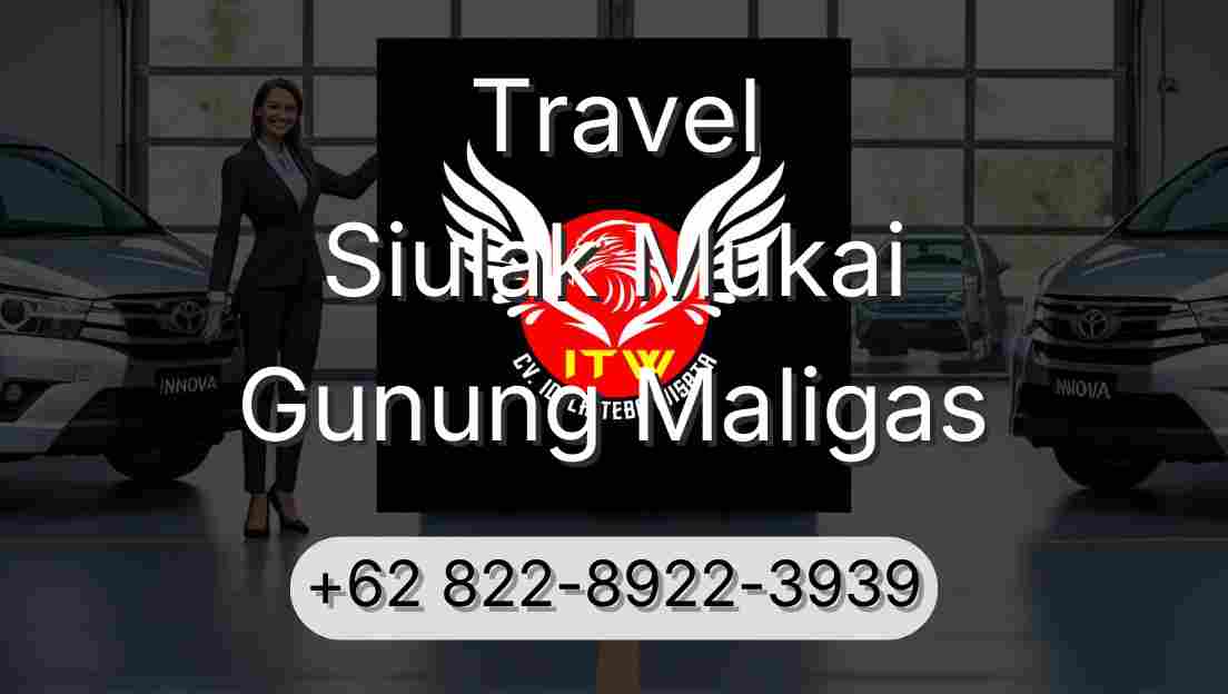 Travel Siulak Mukai Gunung Maligas