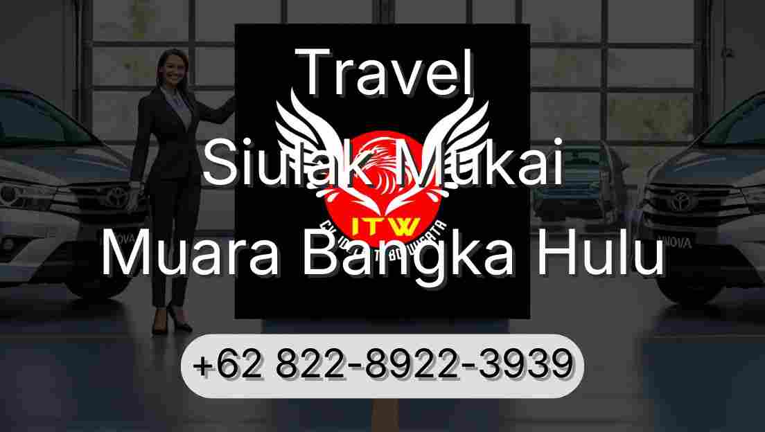 Travel Siulak Mukai Muara Bangka Hulu